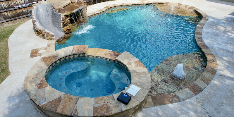 Spa Inspection in Austin, Texas