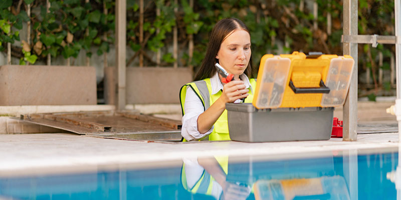 Hallmarks of Reputable Pool Inspection Companies