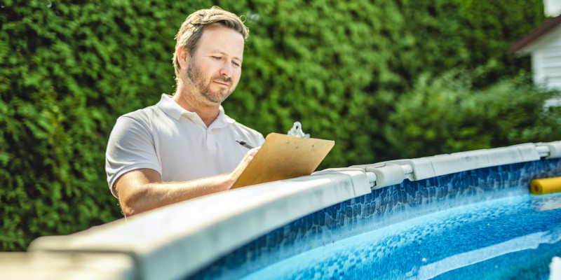 Pool Inspections Throughout the Year